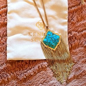 Kendra Scott Gold Kingston Necklace